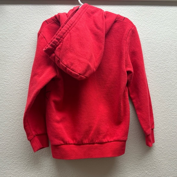 H & M Spider Man Hoodie -5T/6 - Picture 3 of 3